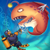 Diving to catch fish<span>(No Ads Free Rewards)</span>1.0_Androidswiki.net