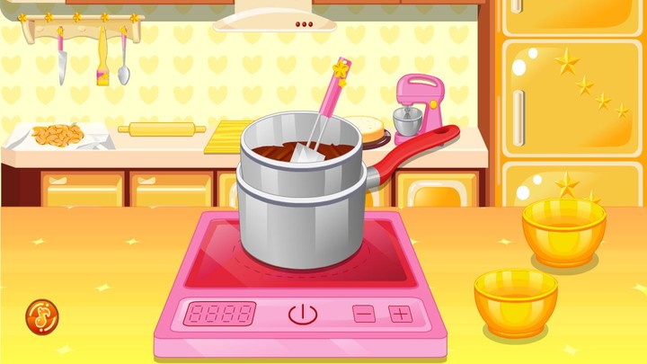 cook cake games hazelnut screenshot image 4_Androidswiki.net