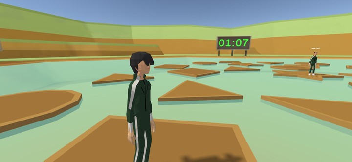 Squid Challenge 3D : Online screenshot image 5_Androidswiki.net