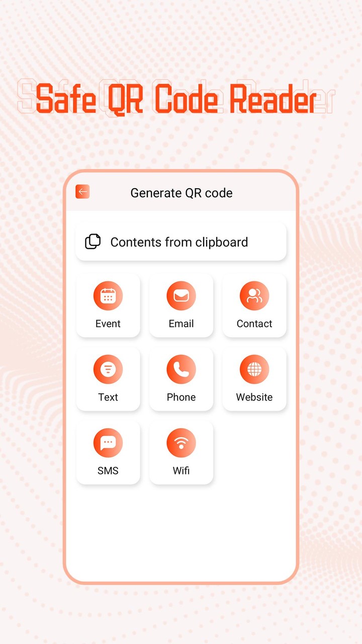 Safe QR Code Reader screenshot image 1_Popularmodapk.com