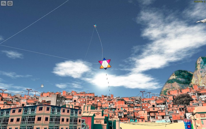 Pipa Combate 3D - Kite Flying screenshot image 1_Androidswiki.net