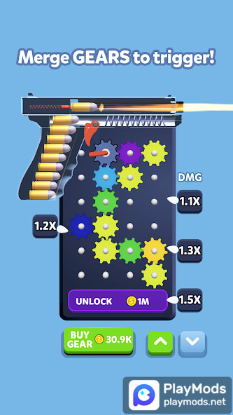 Gun Gear<span>(Speed change)</span> screenshot image 1_Androidswiki.net