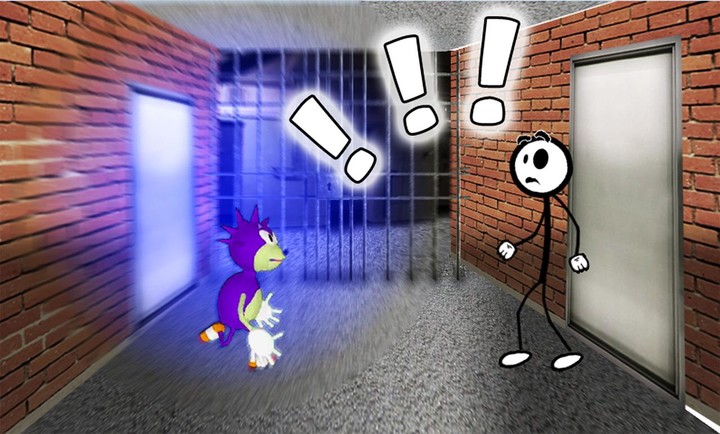 Stickman jail-break escape 2 screenshot image 4_Androidswiki.net