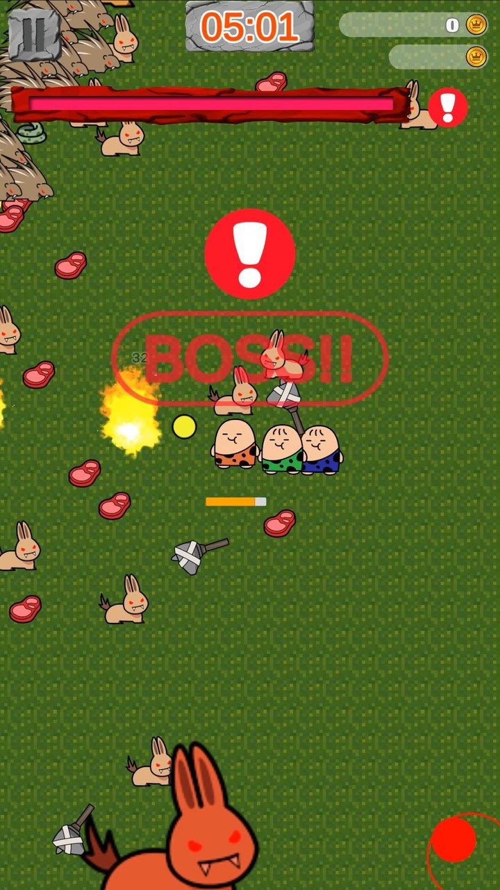 Hyper Hunger Survivor screenshot image 10_Androidswiki.net