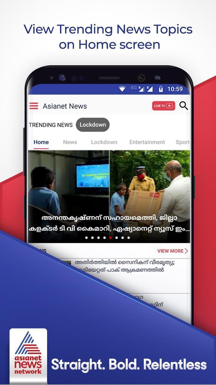 Asianet News Official: Latest News, Live TV App screenshot image 5_Popularmodapk.com