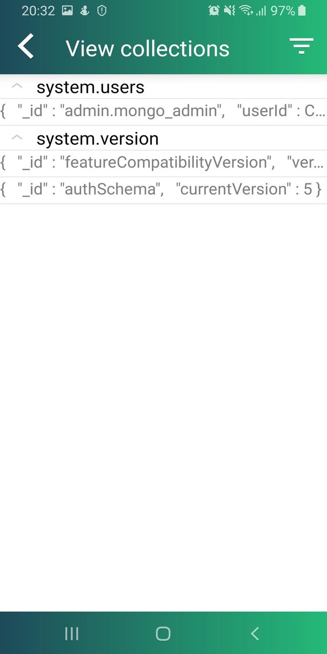 Mongo Viewer screenshot image 6_Androidswiki.net