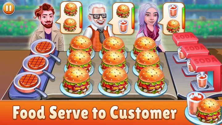 Food Serve - Cooking Games screenshot image 2_Androidswiki.net