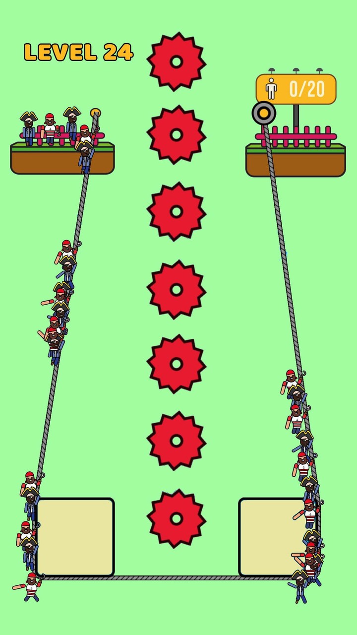 Rope Rescue! - Unique Puzzle screenshot image 2_Androidswiki.net