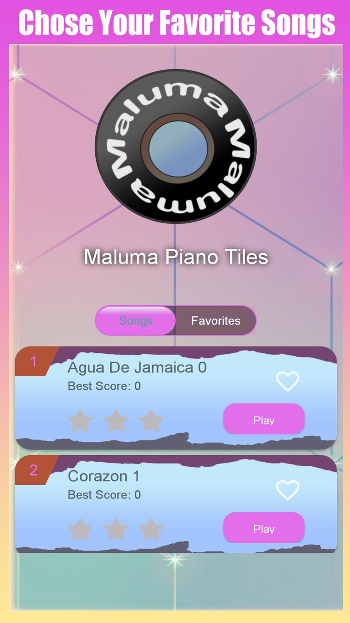 Maluma Piano Tiles screenshot image 1_Androidswiki.net