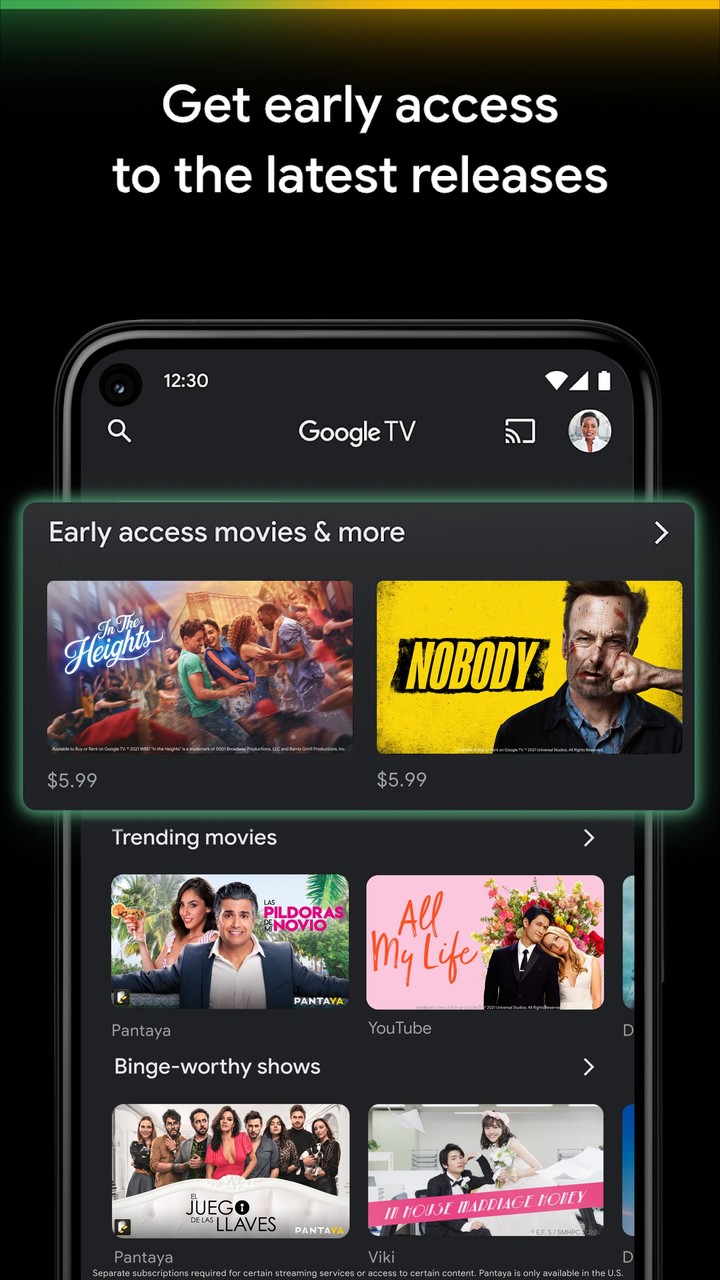 Google Play Movies TV screenshot image 3_Androidswiki.net