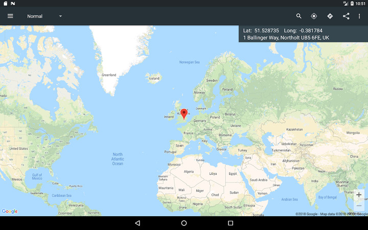 Map Coordinates screenshot image 13_Androidswiki.net