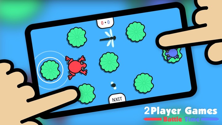 2 Player Games: Battle Time screenshot image 2_Androidswiki.net