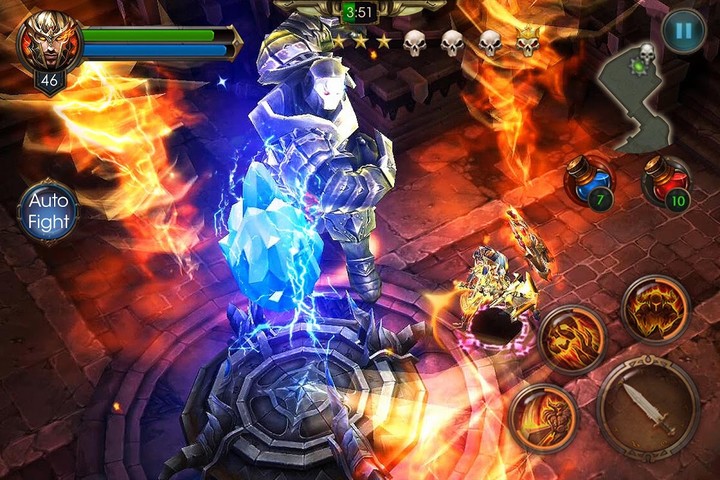 Legacy of Discord-FuriousWings screenshot image 2_Androidswiki.net