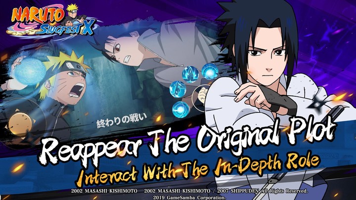 Naruto:SlugfestX screenshot image 3_Androidswiki.net