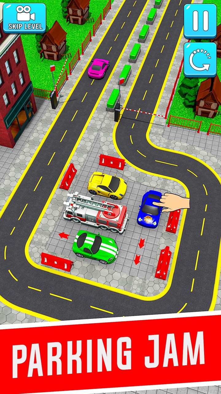 Parking Jam Parking Car Games screenshot image 2_Androidswiki.net