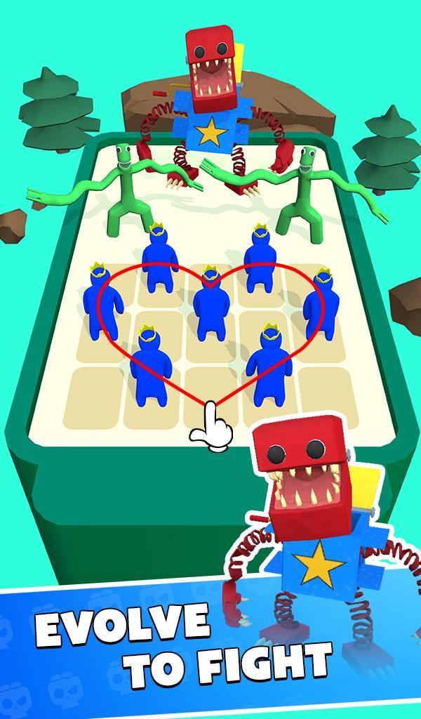 Merge Evolution: Monster Riot screenshot image 9_Androidswiki.net