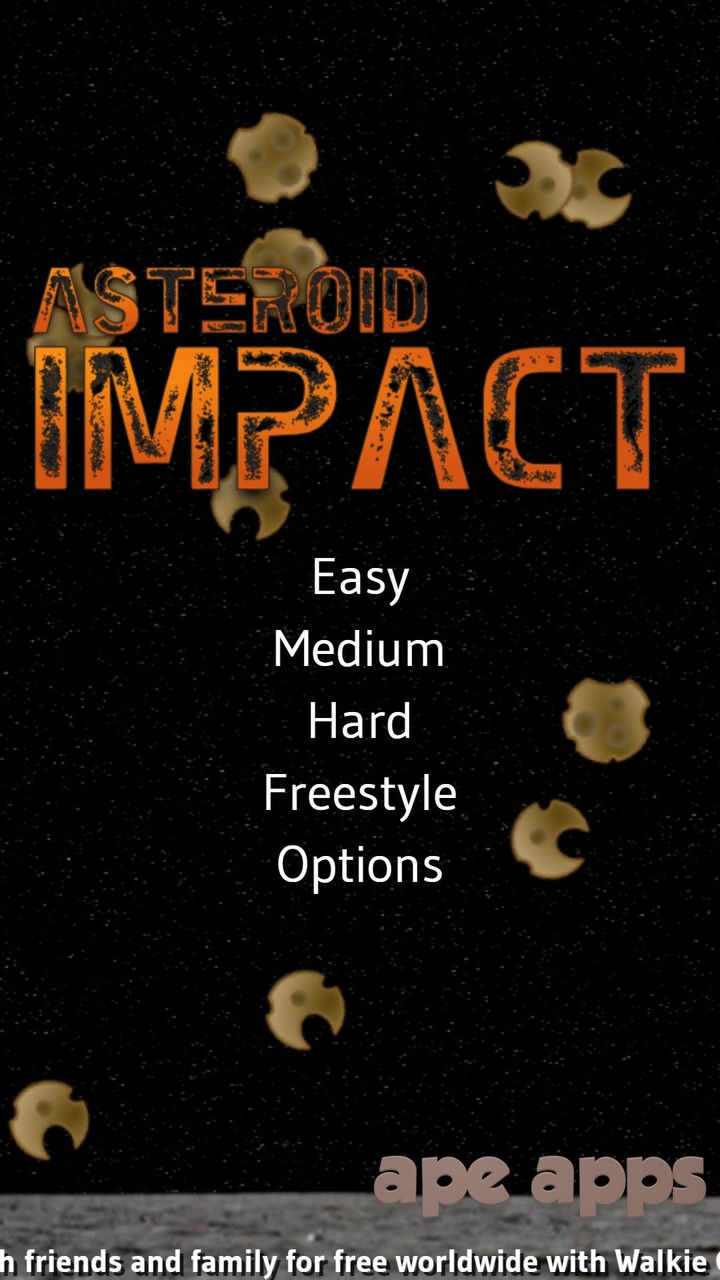 Asteroid Impact screenshot image 3_Androidswiki.net