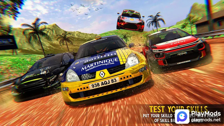 Rush Rally One Glory Racing<span>(Unlimited Money)</span> screenshot image 4_Androidswiki.net