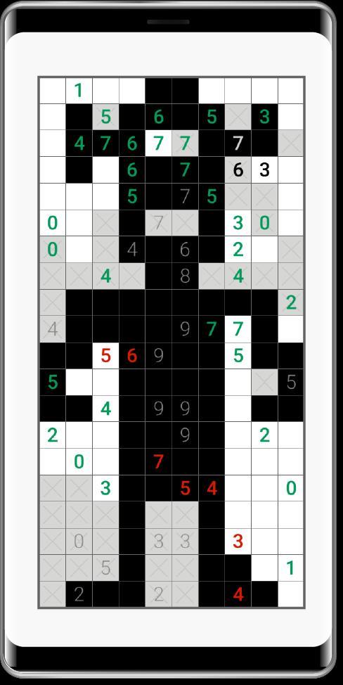 JDraw Japanese Mosaic screenshot image 1_Androidswiki.net