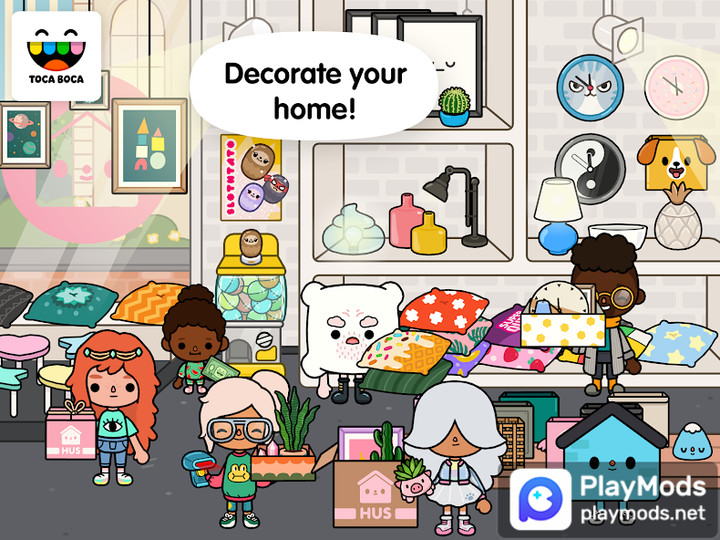 Toca Life: Neighborhood<span>(Full content)</span> screenshot image 3_Androidswiki.net