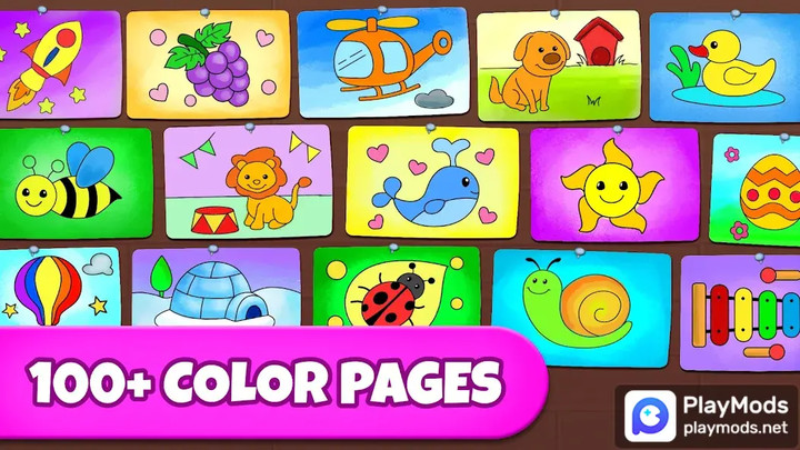 Coloring Games: Color & Paint<span>(No Ads)</span> screenshot image 4_Androidswiki.net