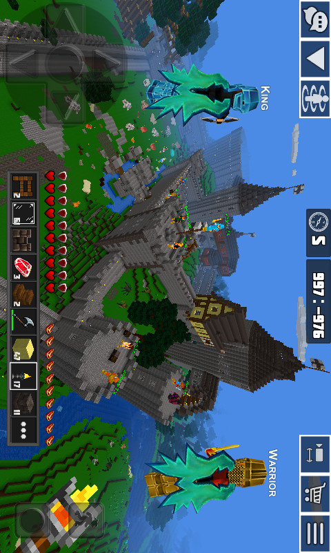 PlanetCraft: Block Craft Games<span>(free build)</span> screenshot image 6_Androidswiki.net
