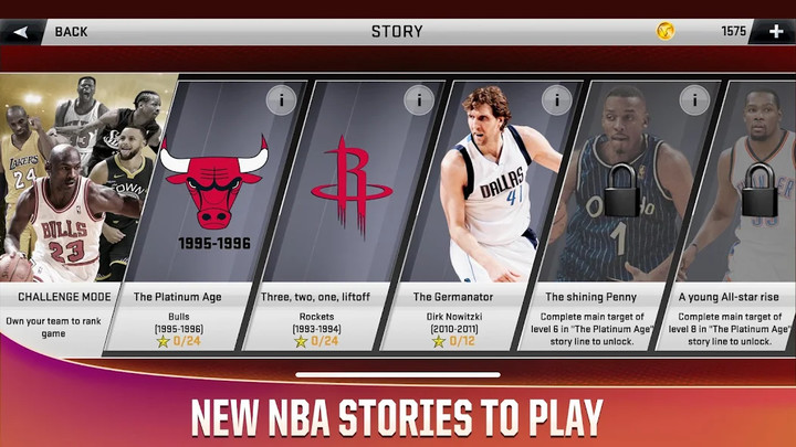 NBA 2K23<span>(Unlocked)</span> screenshot image 3_Androidswiki.net