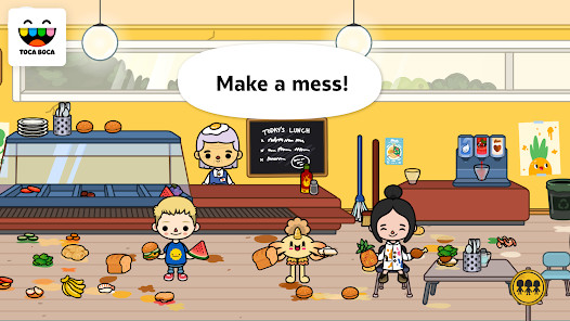 Toca Life School<span>(Unlock all content)</span> screenshot image 2_Androidswiki.net