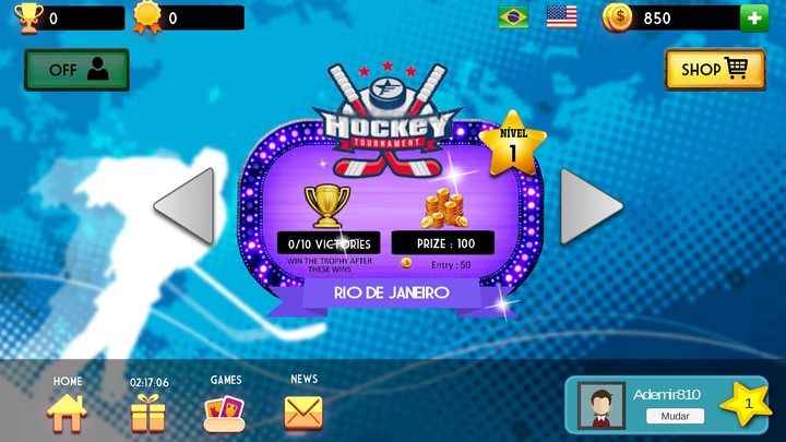 Air Hockey King screenshot image 5_Androidswiki.net
