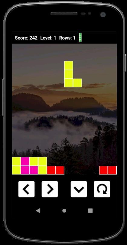 Falling Blocks screenshot image 1_Androidswiki.net