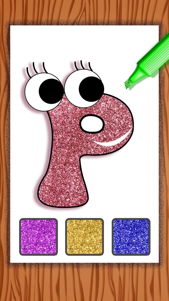 Alphabet Lore Coloring Master screenshot image 2_Androidswiki.net
