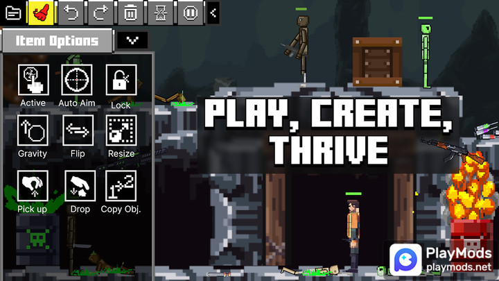 Brick Battles: PvP Destruction<span>(NO ADS)</span> screenshot image 3_Androidswiki.net