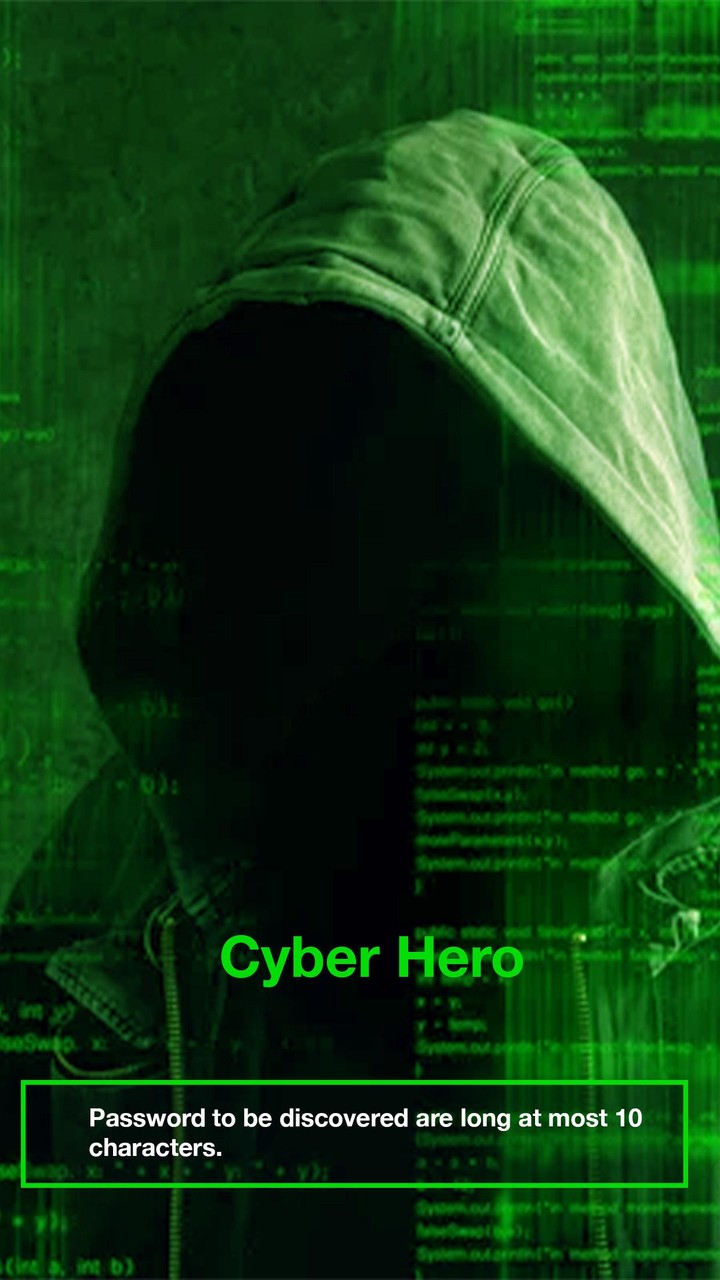 Cyber Hacking Hero Hacker Game screenshot image 1_Androidswiki.net