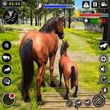 Wild Horse Family Simulator : Horse Games1.1.33_Androidswiki.net