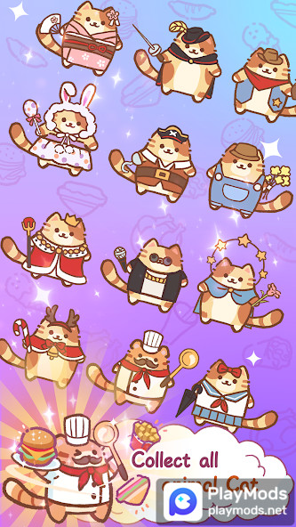 Idle Cat Restaurant<span>(Unlimited Money)</span> screenshot image 3_Androidswiki.net