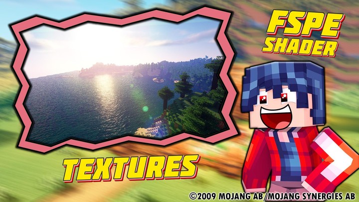 FSPE Shader: Textures for MCPE screenshot image 2_Androidswiki.net