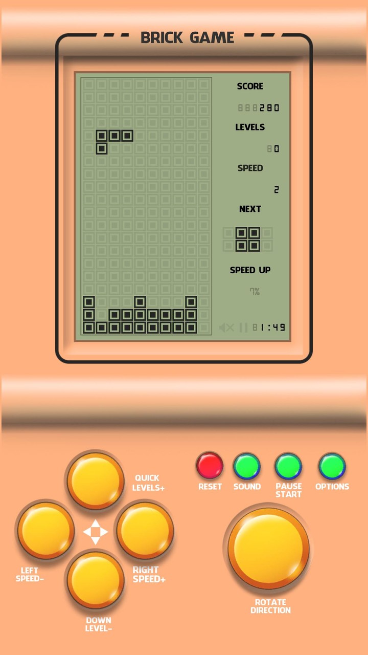Brick Game Classic screenshot image 4_Androidswiki.net