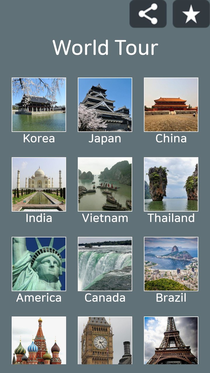 Jigsaw Puzzle: World Tour screenshot image 1_Androidswiki.net