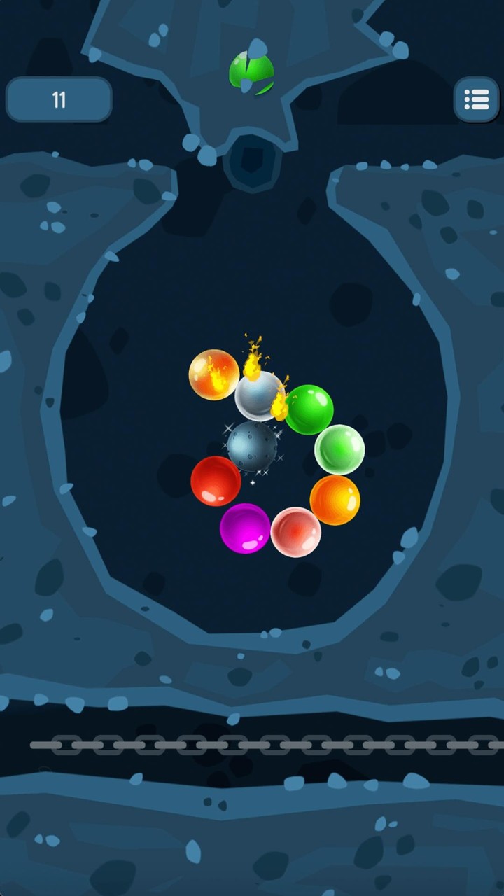 Bubble Cave screenshot image 2_Androidswiki.net