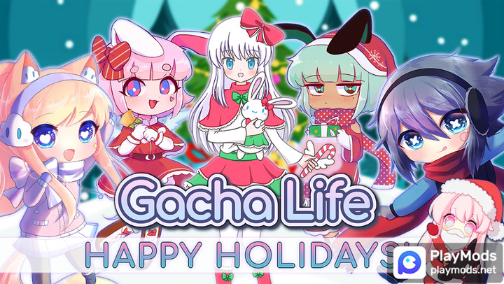 Gacha Life<span>(Unlimited Currency)</span> screenshot image 1_Popularmodapk.com