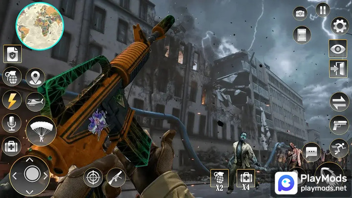 Survival Shooting Game Offline<span>(Speed change)</span> screenshot image 3_Androidswiki.net