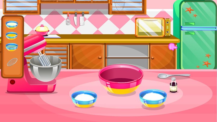 games strawberry cooking screenshot image 2_Androidswiki.net