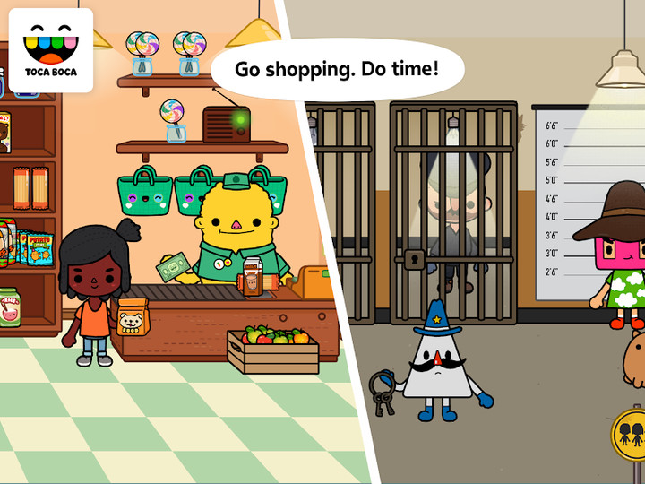 Toca Life:Town<span>(Paid For Free)</span> screenshot image 3_Androidswiki.net