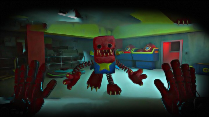 Project Playtime Game 3D screenshot image 5_Androidswiki.net