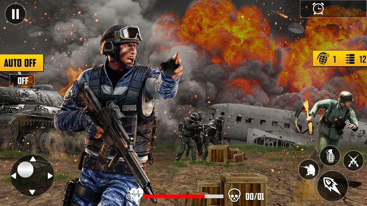 Combat Gun Shooting Games screenshot image 5_Androidswiki.net