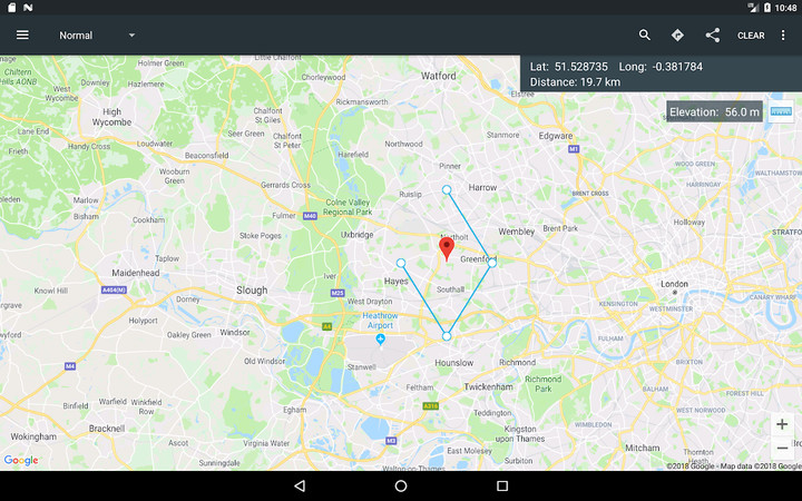 Map Coordinates screenshot image 24_Androidswiki.net