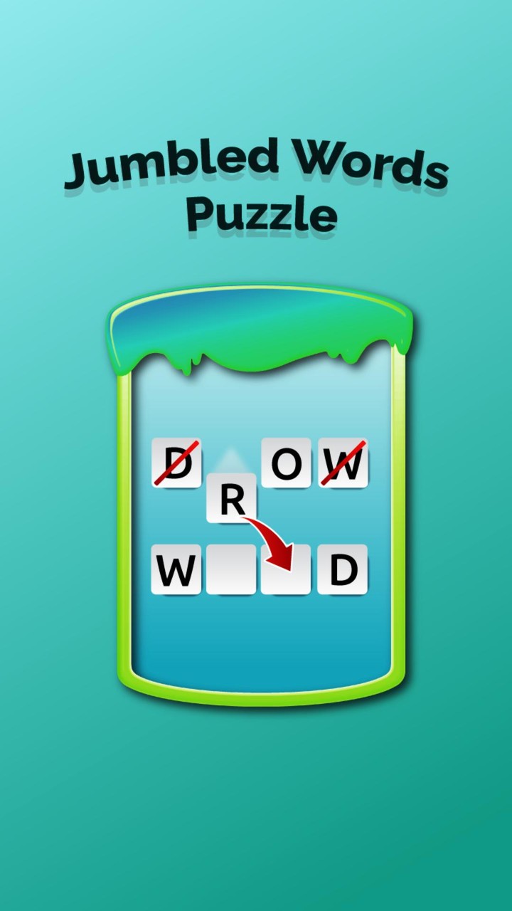 Jumbled Words Puzzle screenshot image 1_Androidswiki.net
