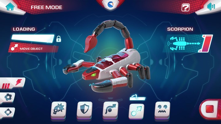 Scorpion Robot screenshot image 3_Androidswiki.net