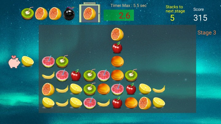 Fruits Pop Pop(Fruits Puzzle) screenshot image 1_Androidswiki.net