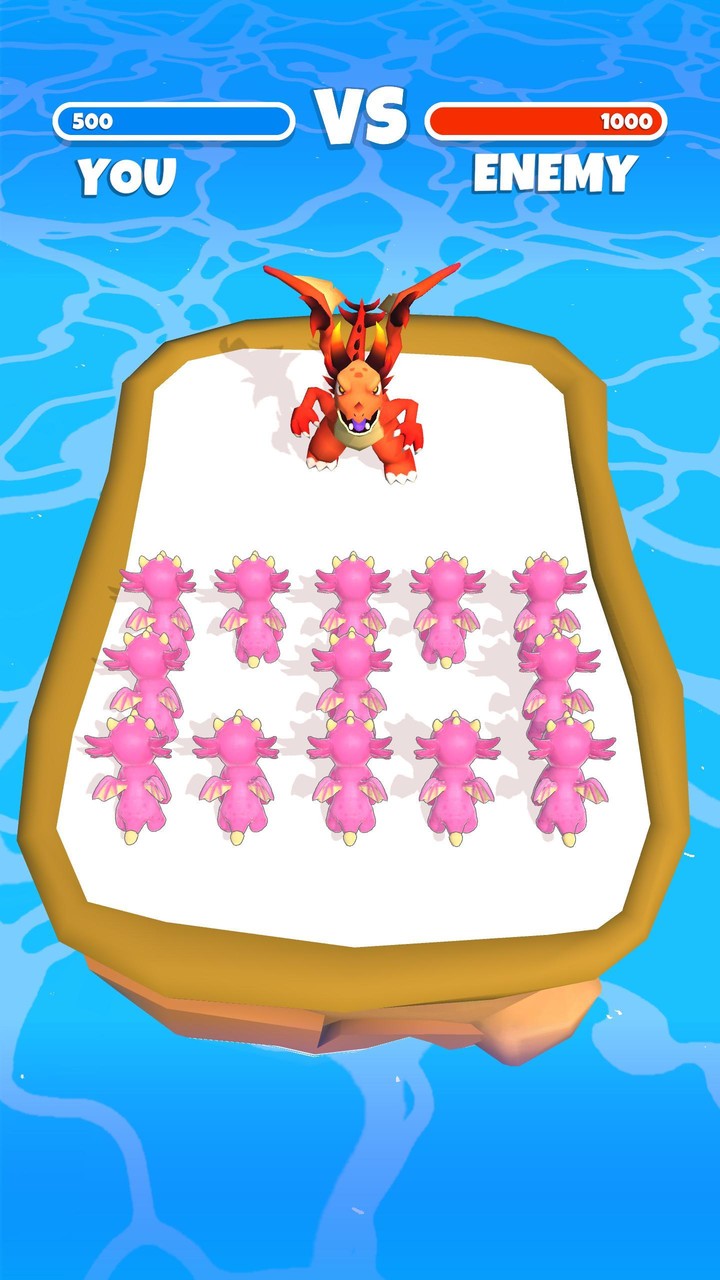 Dragon Merge screenshot image 4_Androidswiki.net